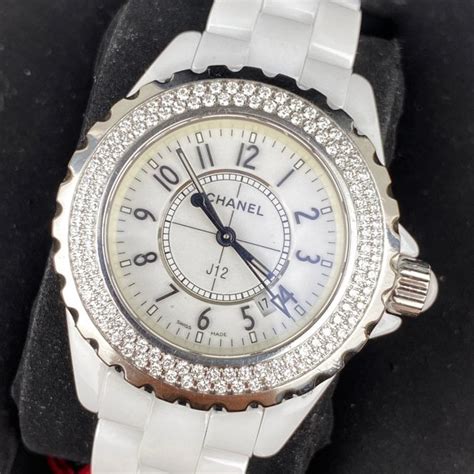 chanel j12 white ceramic replica|chanel j12 titanium ceramic diamonds.